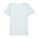 The iconic mid-light women’s fitted t-shirt - sttw079-blueice_packshot_main_back - variant Eg STTW079C7281L