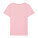 The iconic mid-light women’s fitted t-shirt - sttw079-cottonpink_packshot_main_back - variant Eg STTW079C0051L