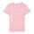 The iconic mid-light women’s fitted t-shirt - sttw079-cottonpink_packshot_main_front - variant Eg STTW079C0051L