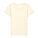 The iconic mid-light women’s fitted t-shirt - sttw079-cream_packshot_main_front - variant Eg STTW079C3611L