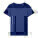 The iconic mid-light women’s fitted t-shirt - sttw079-dusk_packshot_main_front - variant Eg STTW079C3591L