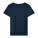 The iconic mid-light women’s fitted t-shirt - sttw079-frenchnavy_packshot_main_back - variant Eg STTW079C7271L