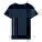The iconic mid-light women’s fitted t-shirt - sttw079-frenchnavy_packshot_main_front - variant Eg STTW079C7271L