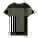 The iconic mid-light women’s fitted t-shirt - sttw079-khaki_packshot_main_front - variant Eg STTW079C2231L