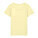 The iconic mid-light women’s fitted t-shirt - sttw079-lemonsorbet_packshot_main_front - variant Eg STTW079C1331L