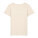 The iconic mid-light women’s fitted t-shirt - sttw079-naturalraw_packshot_main_back - variant Eg STTW079C0541L