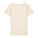 The iconic mid-light women’s fitted t-shirt - sttw079-naturalraw_packshot_main_front - variant Eg STTW079C0541L