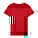 The iconic mid-light women’s fitted t-shirt - sttw079-red_packshot_main_front - variant Eg STTW079C0041L