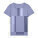 The iconic mid-light women’s fitted t-shirt - sttw079-violet_packshot_main_front - variant Eg STTW079C1341L