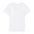 The iconic mid-light women’s fitted t-shirt - sttw079-white_packshot_main_front - variant Eg STTW079C0011L