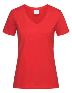 S279 Classic-T V-Neck for women - Reklamnepredmety