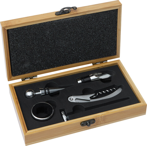 Wine set BAMBOO PLEASURE