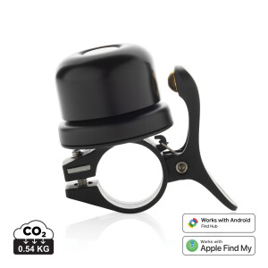 Bike finder Dual bike bell with worldwide locating - Reklamnepredmety