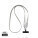 Nivo RCS recycled PET Crossbody lanyard - P302.9202__S_0__d5713d7fd22b40c5834cabbfc3a2aa0a - variant XD P302.9202