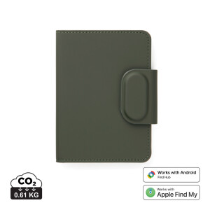 VINGA Baltimore RCS Passport Cover With Finder Dual - Reklamnepredmety
