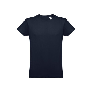 THC LUANDA II. Men's tubular cotton T-shirt - Reklamnepredmety