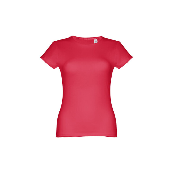 THC SOFIA II. Women's fitted short sleeve cotton T-shirt