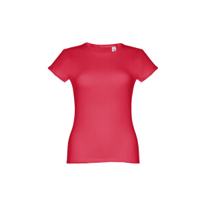 THC SOFIA II. Women's fitted short sleeve cotton T-shirt - Reklamnepredmety