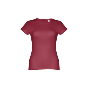 THC SOFIA II. Women's fitted short sleeve cotton T-shirt - Reklamnepredmety
