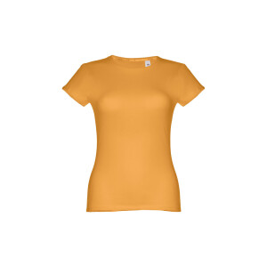 THC SOFIA II. Women's fitted short sleeve cotton T-shirt - Reklamnepredmety