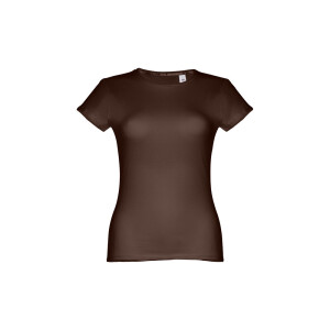 THC SOFIA II. Women's fitted short sleeve cotton T-shirt - Reklamnepredmety