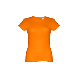THC SOFIA II. Women's fitted short sleeve cotton T-shirt - Reklamnepredmety