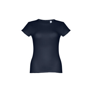 THC SOFIA II. Women's fitted short sleeve cotton T-shirt - Reklamnepredmety