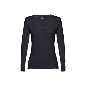 Men's long-sleeved tubular cotton T-shirt THC BUCHAREST WH II. - Reklamnepredmety