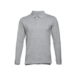Men's long sleeve polo shirt THC BERN 3XL II. - Reklamnepredmety