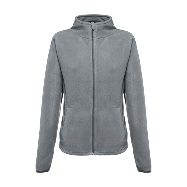 Women's Polar fleece jacket with elasticated cuffs THC HELSINKI WOMEN II.