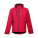Men's softshell jacket with detachable hood and rounded back hem THC ZAGREB II. - 11187-set - variant 