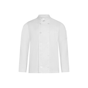 VL BACO. Long-sleeved kitchen jacket (190 g/m²) - Reklamnepredmety