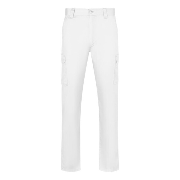 VL HERMES. Twill trousers (190 g/m²) with multiple pockets
