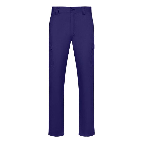 VL HERMES. Twill trousers (190 g/m²) with multiple pockets