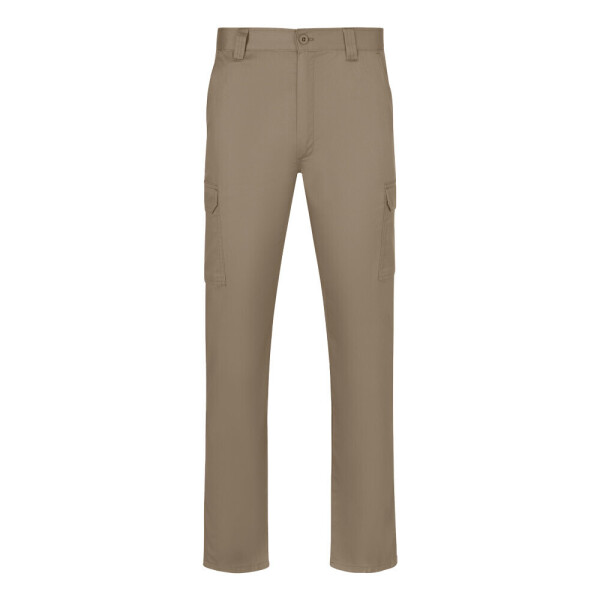 VL HERMES. Twill trousers (190 g/m²) with multiple pockets