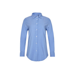 Women's long-sleeved stretch Oxford shirt VL PRITHVI WOMEN. - Reklamnepredmety