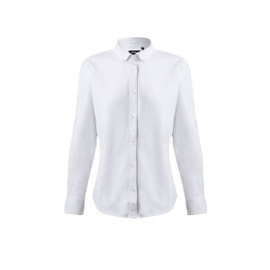 Women's long-sleeved stretch Oxford shirt VL PRITHVI WOMEN. - Reklamnepredmety