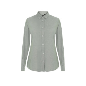 Women's long-sleeved stretch Oxford shirt VL PRITHVI WOMEN. - Reklamnepredmety
