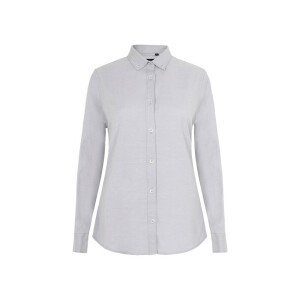 Women's long-sleeved stretch Oxford shirt VL PRITHVI WOMEN. - Reklamnepredmety