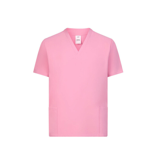 VL FLORA. Short-sleeved tunic (140 g/m²) made from 100% microfibre