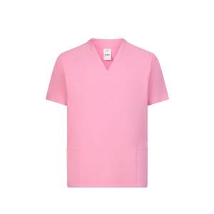 VL FLORA. Short-sleeved tunic (140 g/m²) made from 100% microfibre - Reklamnepredmety