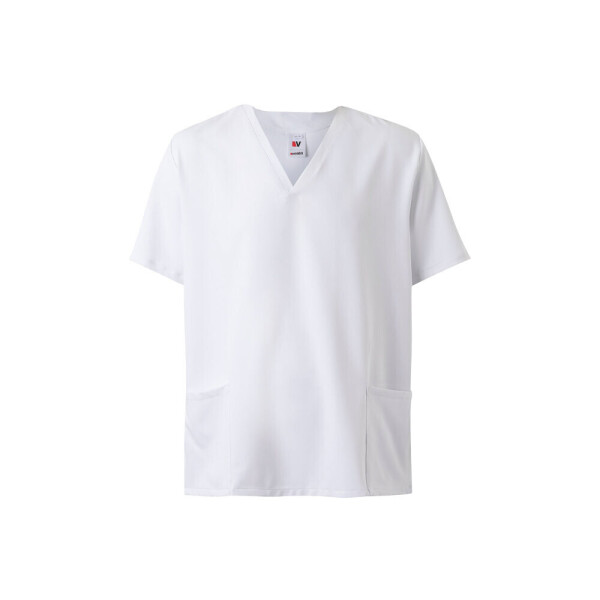 VL FLORA. Short-sleeved tunic (140 g/m²) made from 100% microfibre