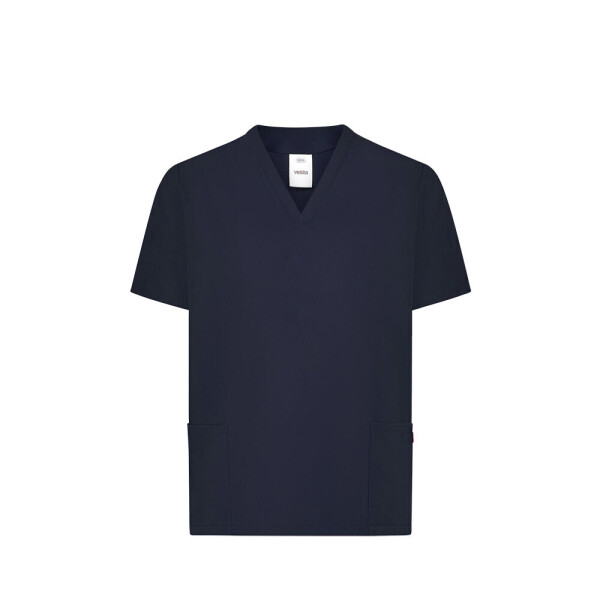 VL FLORA. Short-sleeved tunic (140 g/m²) made from 100% microfibre