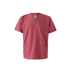 VL FLORA. Short-sleeved tunic (140 g/m²) made from 100% microfibre - Reklamnepredmety