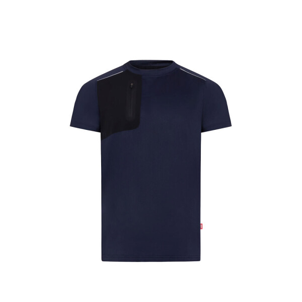 VL RHEA. Technical waffle T-shirt (110 g/m²), made from 100% recycled polyester