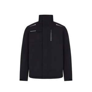 VL NYX. Quilted jacket (180 g/m²), made from recycled polyester (50%) and polyester (50%) - Reklamnepredmety