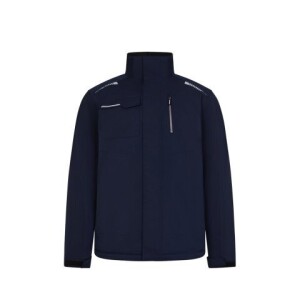 VL NYX. Quilted jacket (180 g/m²), made from recycled polyester (50%) and polyester (50%) - Reklamnepredmety