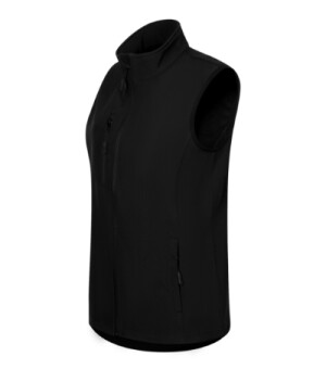Women's Trail softshell vest - Reklamnepredmety