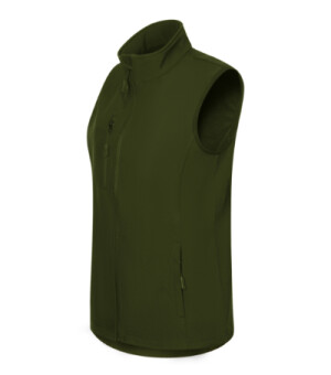 Women's Trail softshell vest - Reklamnepredmety