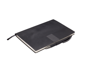 EQUILIBRO SET notebook A5 with pen - Reklamnepredmety